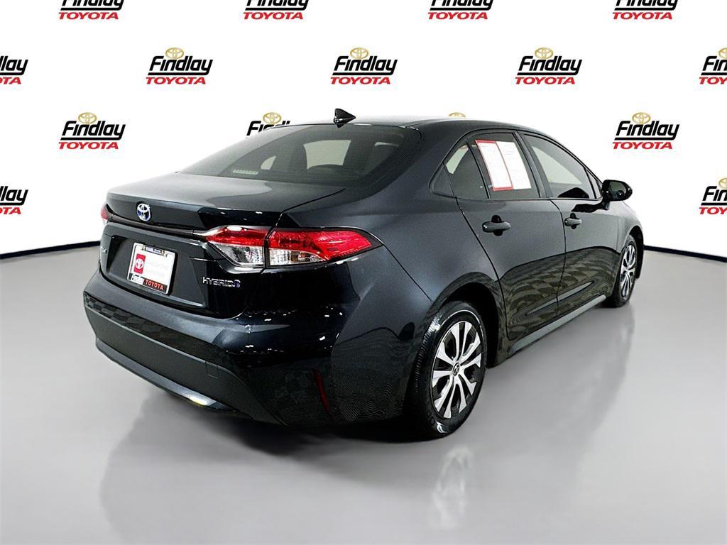 used 2022 Toyota Corolla Hybrid car, priced at $23,488