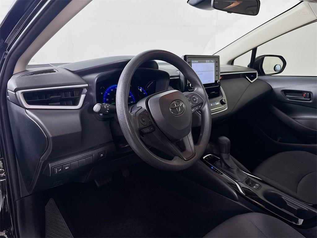 used 2022 Toyota Corolla Hybrid car, priced at $23,488