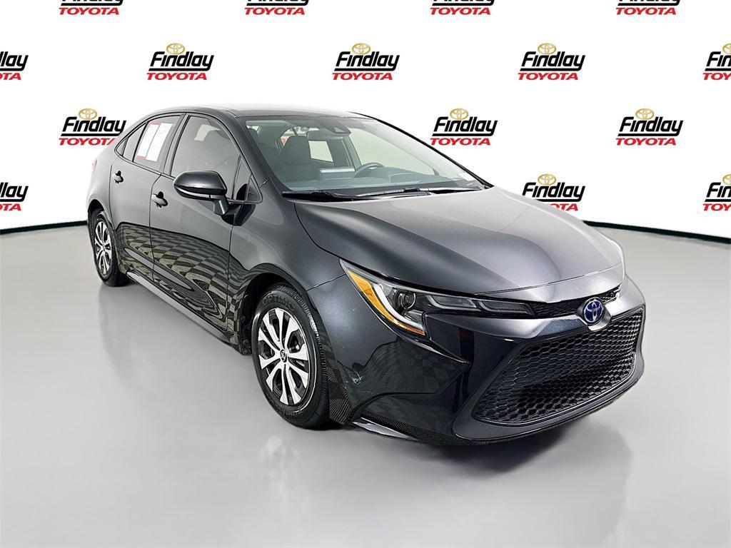 used 2022 Toyota Corolla Hybrid car, priced at $23,488