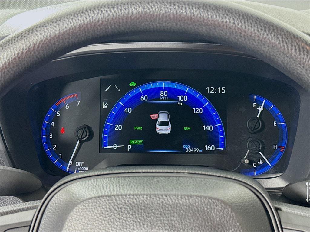 used 2022 Toyota Corolla Hybrid car, priced at $23,488
