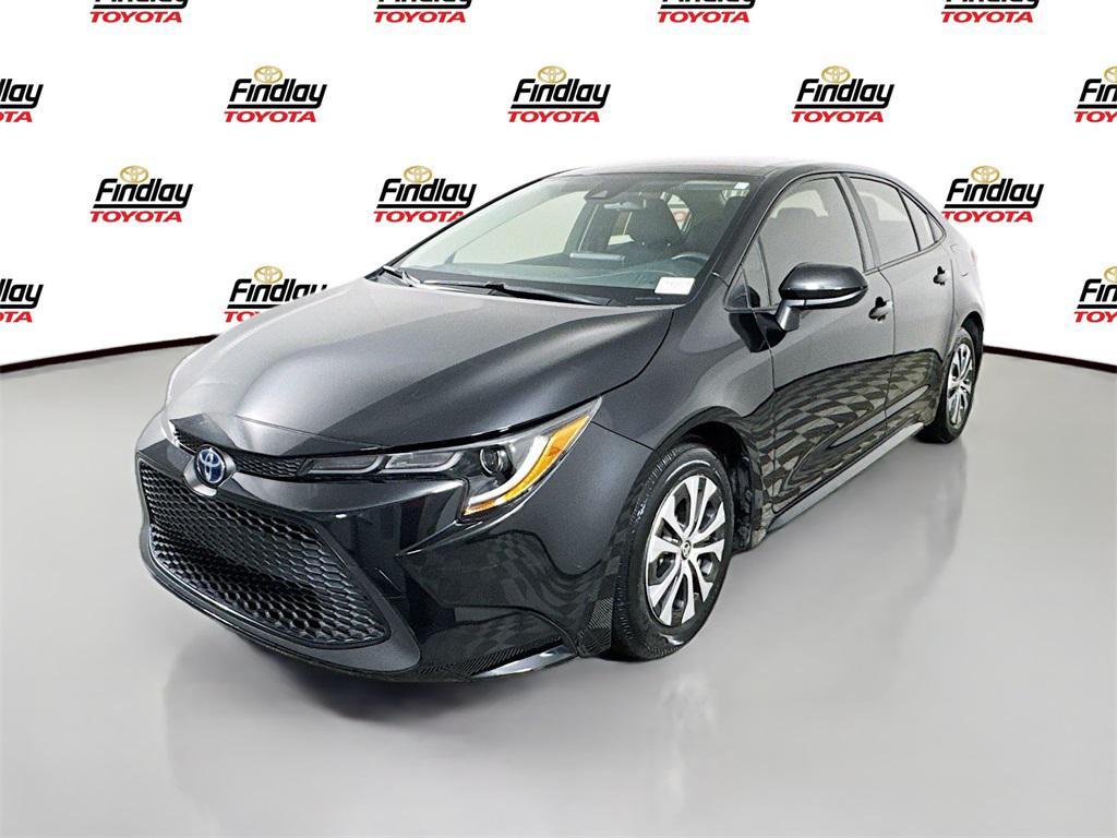 used 2022 Toyota Corolla Hybrid car, priced at $23,488