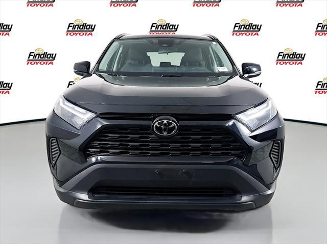 used 2023 Toyota RAV4 car, priced at $30,588