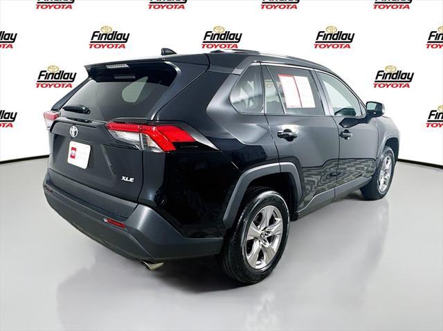 used 2023 Toyota RAV4 car, priced at $30,588