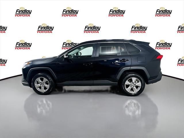 used 2023 Toyota RAV4 car, priced at $30,588