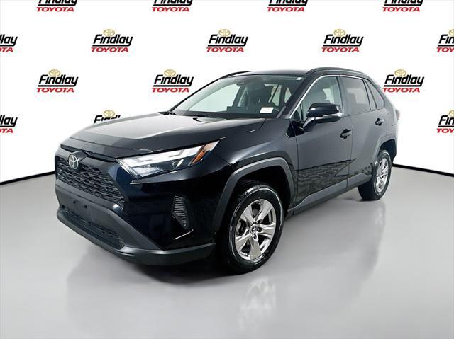 used 2023 Toyota RAV4 car, priced at $30,588