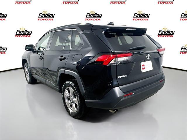 used 2023 Toyota RAV4 car, priced at $30,588