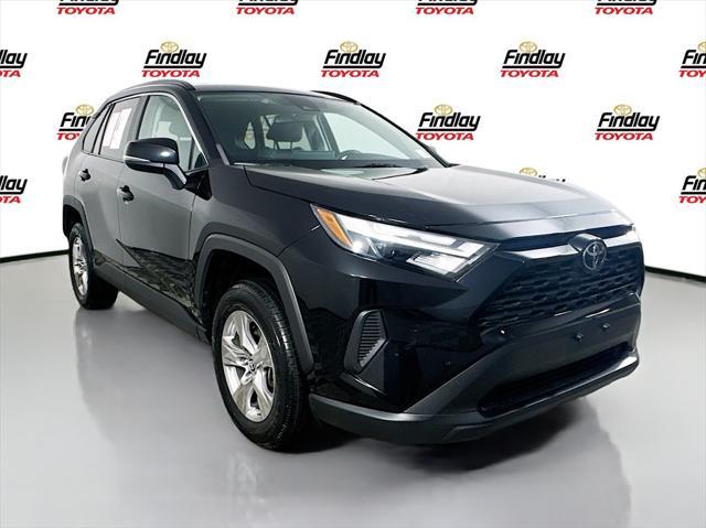 used 2023 Toyota RAV4 car, priced at $30,588