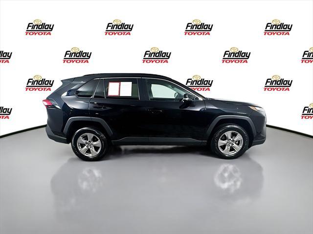 used 2023 Toyota RAV4 car, priced at $30,588