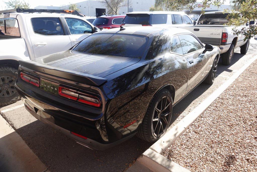 used 2018 Dodge Challenger car, priced at $17,688