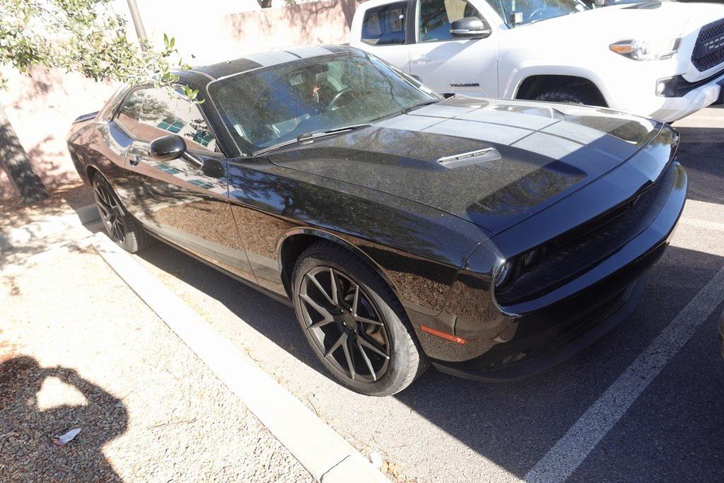 used 2018 Dodge Challenger car, priced at $17,688