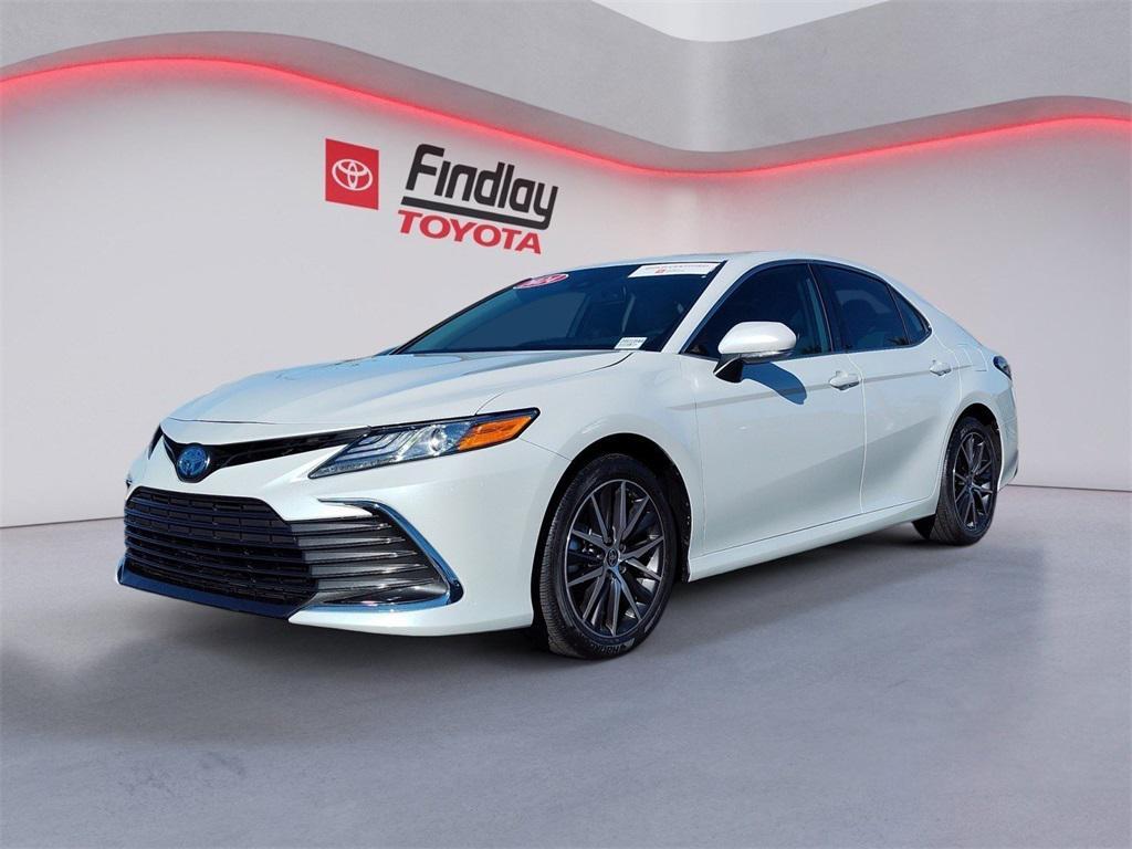 used 2024 Toyota Camry Hybrid car, priced at $32,588
