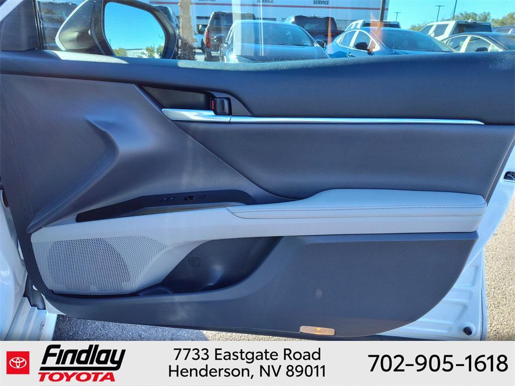 used 2024 Toyota Camry Hybrid car, priced at $32,588