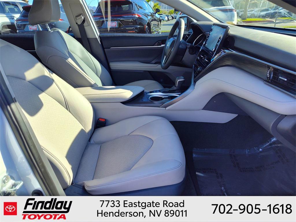used 2024 Toyota Camry Hybrid car, priced at $32,588