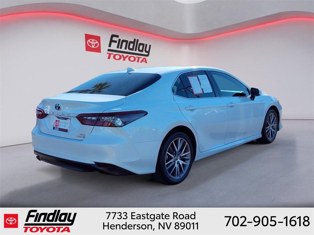 used 2024 Toyota Camry Hybrid car, priced at $32,588