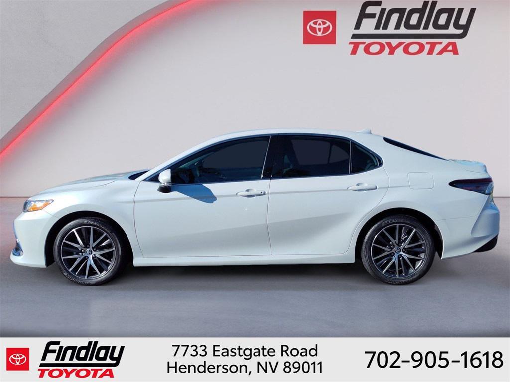 used 2024 Toyota Camry Hybrid car, priced at $32,588