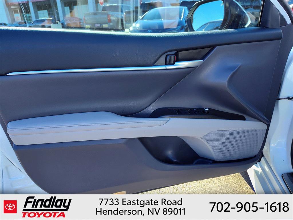 used 2024 Toyota Camry Hybrid car, priced at $32,588