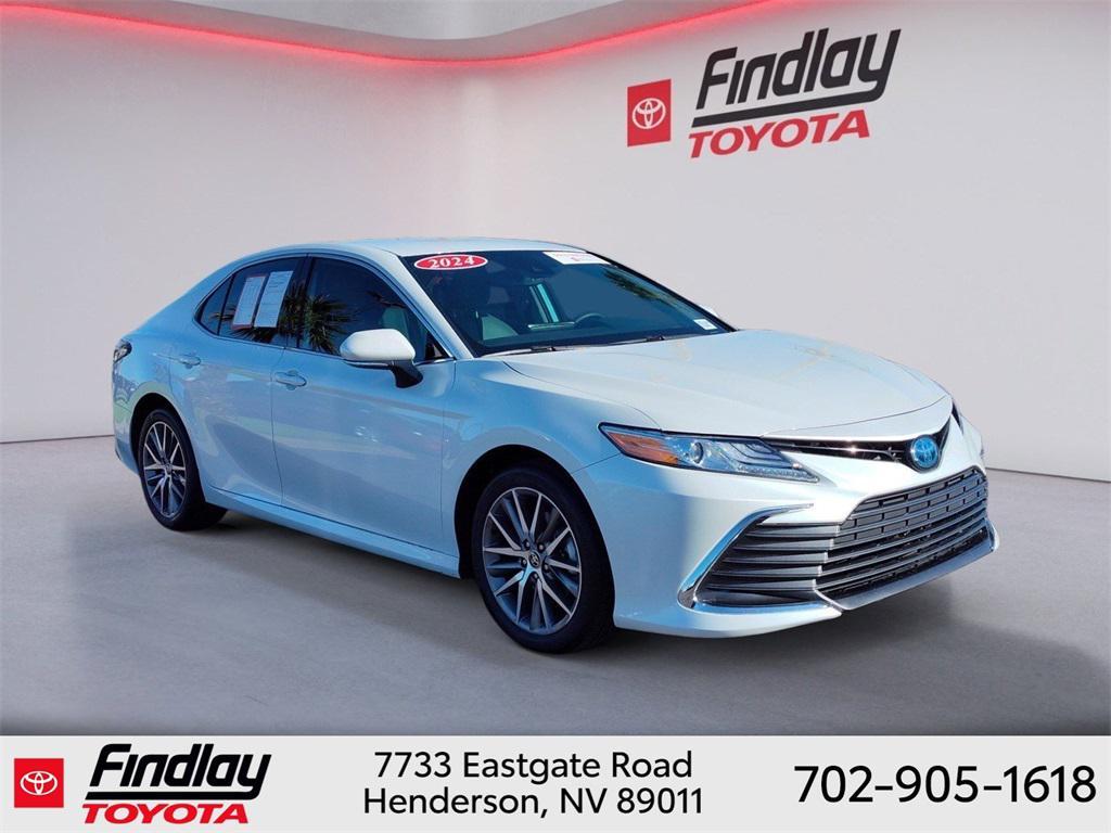 used 2024 Toyota Camry Hybrid car, priced at $32,588