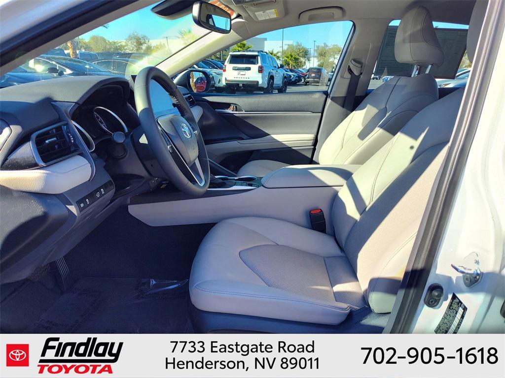 used 2024 Toyota Camry Hybrid car, priced at $32,588