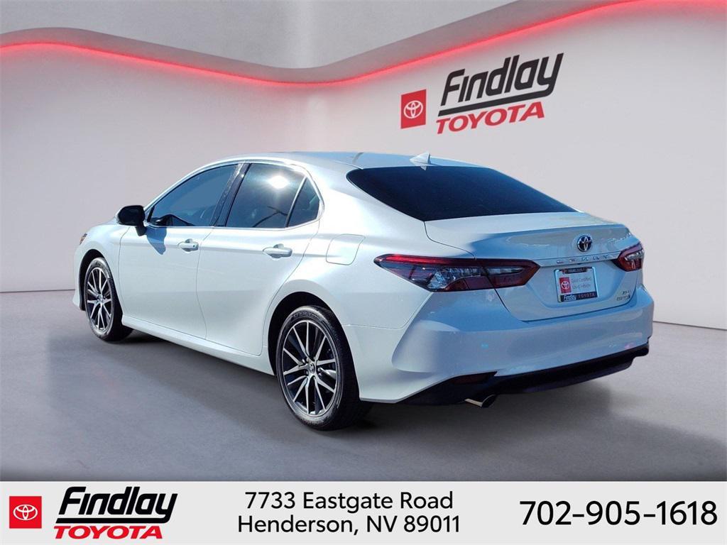 used 2024 Toyota Camry Hybrid car, priced at $32,588