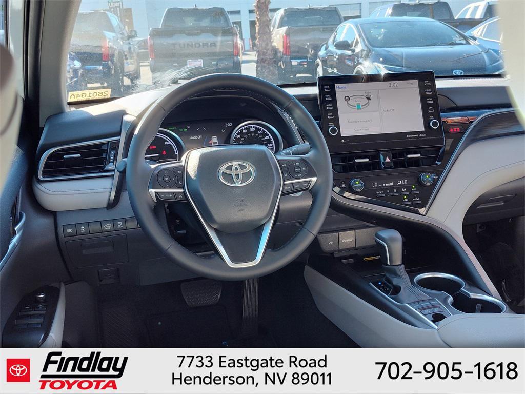 used 2024 Toyota Camry Hybrid car, priced at $32,588