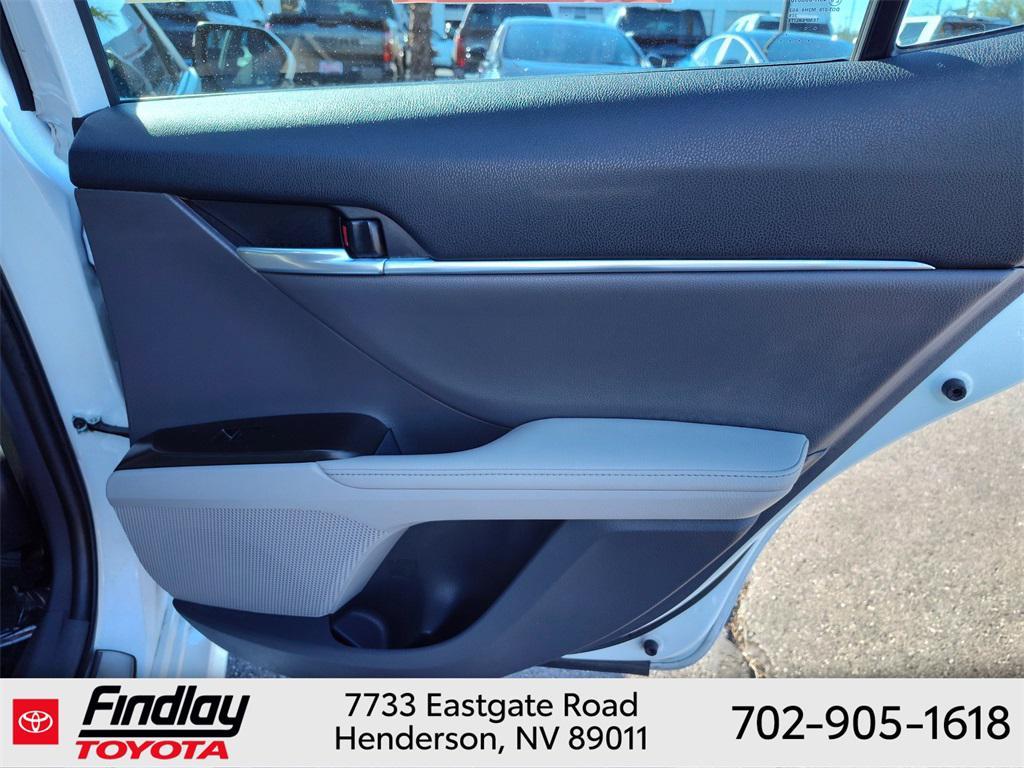 used 2024 Toyota Camry Hybrid car, priced at $32,588