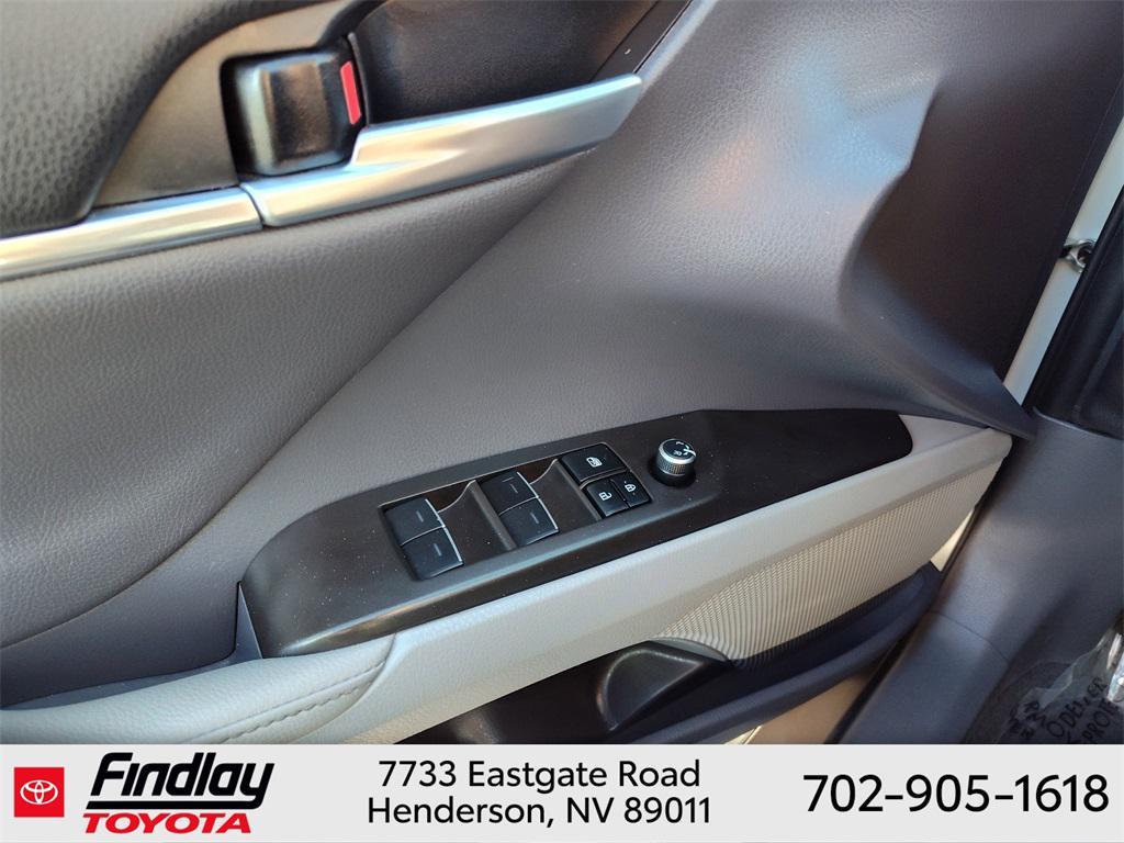 used 2024 Toyota Camry Hybrid car, priced at $32,588
