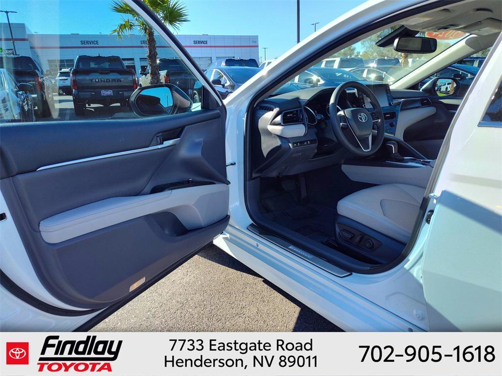 used 2024 Toyota Camry Hybrid car, priced at $32,588