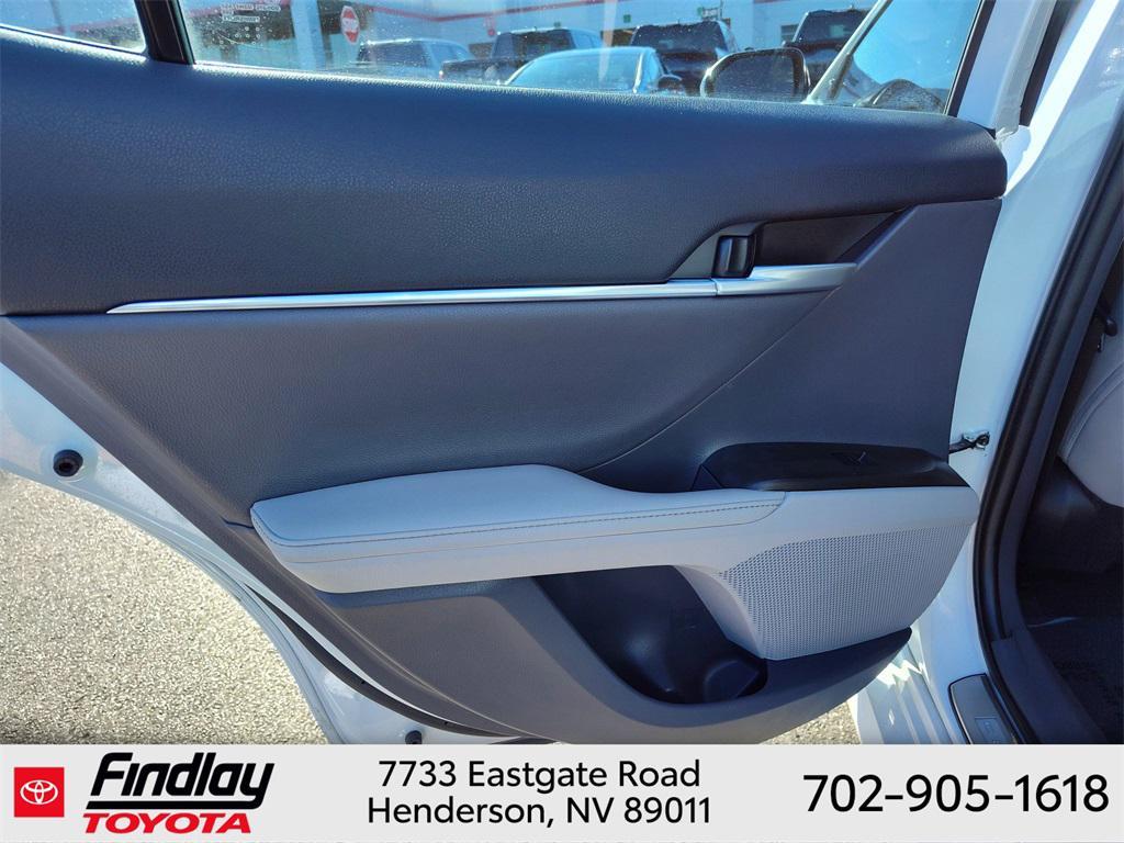 used 2024 Toyota Camry Hybrid car, priced at $32,588