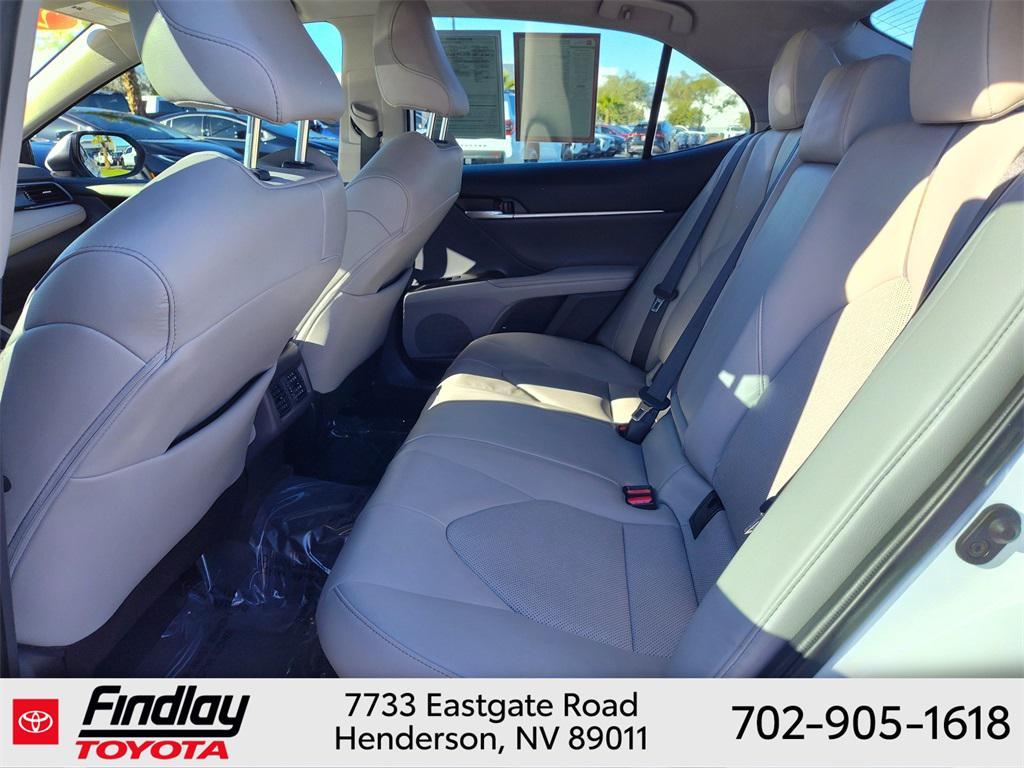 used 2024 Toyota Camry Hybrid car, priced at $32,588