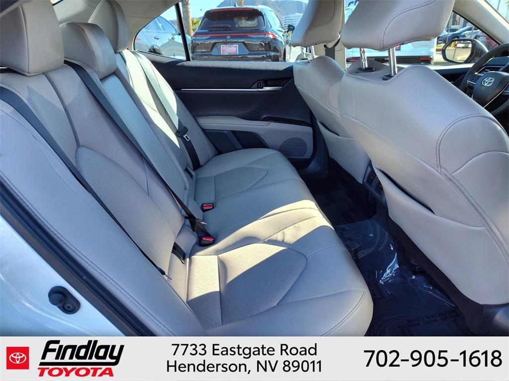used 2024 Toyota Camry Hybrid car, priced at $32,588