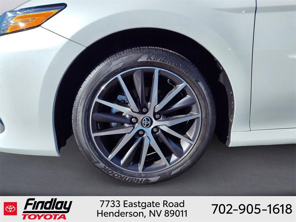 used 2024 Toyota Camry Hybrid car, priced at $32,588