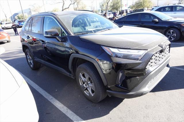 used 2022 Toyota RAV4 car, priced at $27,988