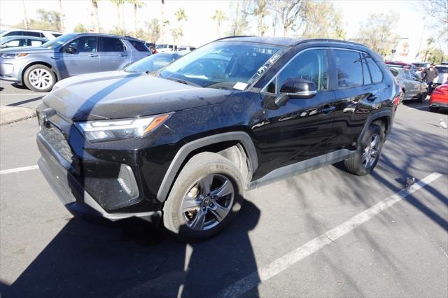 used 2022 Toyota RAV4 car, priced at $27,988