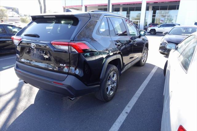 used 2022 Toyota RAV4 car, priced at $27,988