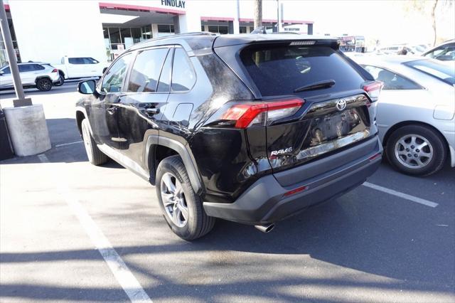 used 2022 Toyota RAV4 car, priced at $27,988