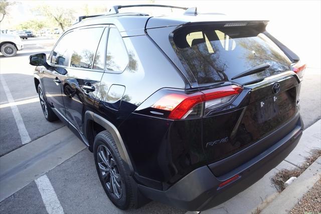 used 2025 Toyota RAV4 Hybrid car, priced at $40,988