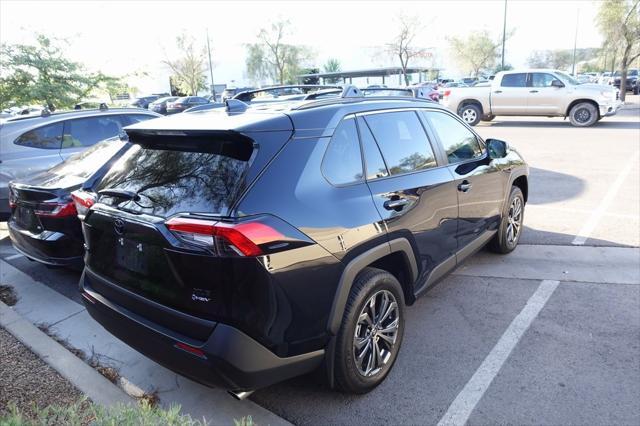used 2025 Toyota RAV4 Hybrid car, priced at $40,988
