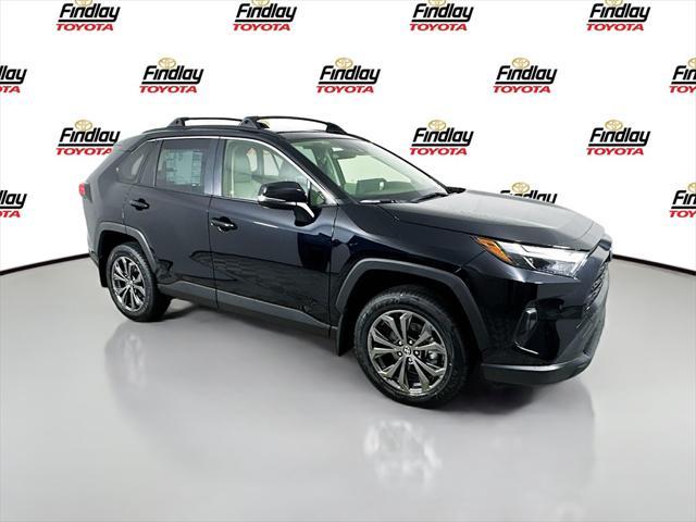 used 2025 Toyota RAV4 Hybrid car, priced at $40,988