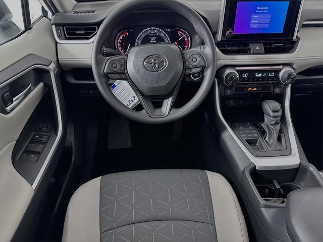 new 2025 Toyota RAV4 car, priced at $36,179
