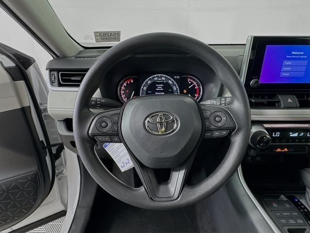 new 2025 Toyota RAV4 car, priced at $36,179