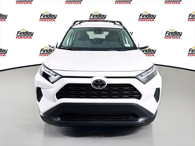 new 2025 Toyota RAV4 car, priced at $36,179