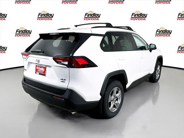new 2025 Toyota RAV4 car, priced at $36,179