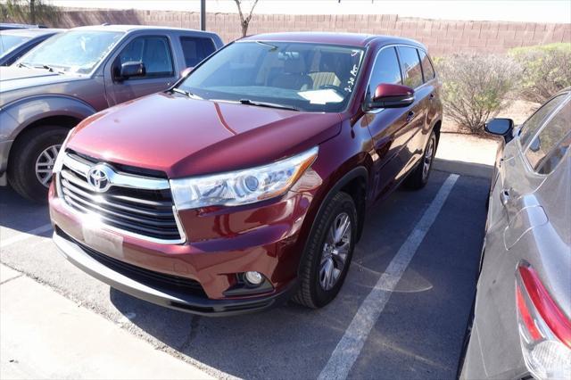 used 2015 Toyota Highlander car, priced at $16,988