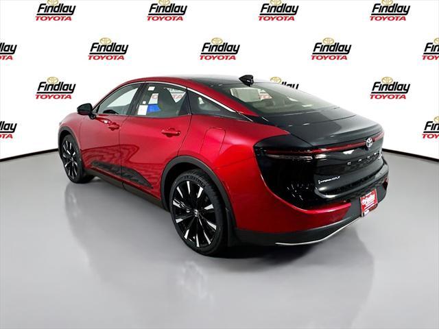 new 2026 Toyota Crown car, priced at $57,703