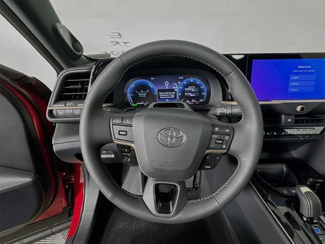 new 2026 Toyota Crown car, priced at $57,703