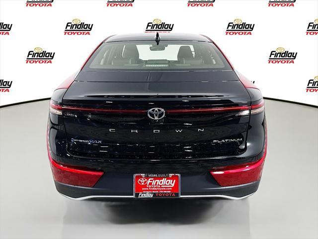 new 2026 Toyota Crown car, priced at $57,703