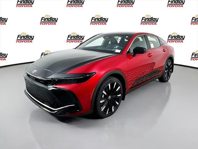 new 2026 Toyota Crown car, priced at $57,703
