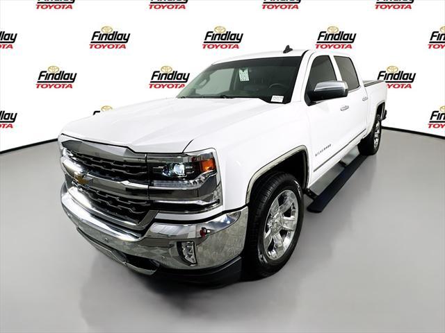 used 2017 Chevrolet Silverado 1500 car, priced at $29,988