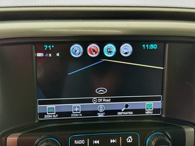 used 2017 Chevrolet Silverado 1500 car, priced at $29,988
