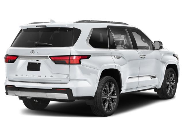 new 2025 Toyota Sequoia car, priced at $90,090